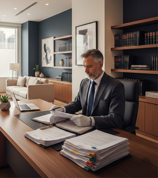 legal matters managed with structure and accountability