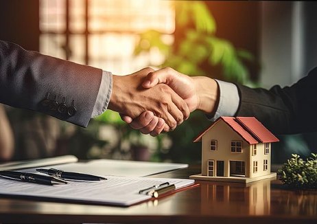 assistance in buying and selling property