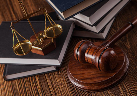 establish legal authority over inherited assets