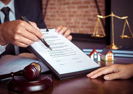 protection when legal allegations arise