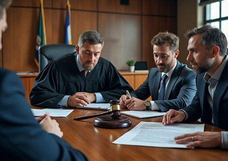 representation in corporate disputes