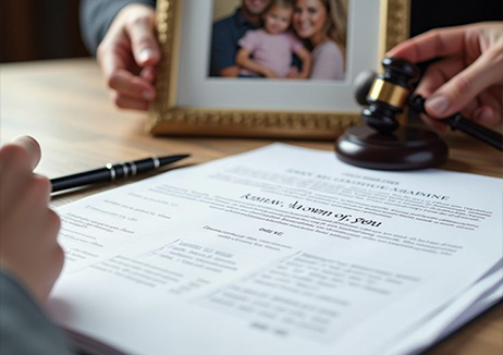 representation in family and matrimonial cases