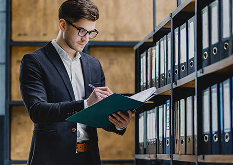 review existing cases or initiate new action