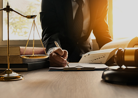 strong representation in legal disputes
